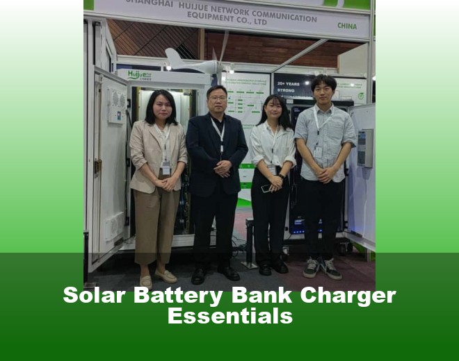 Solar Battery Bank Charger Essentials